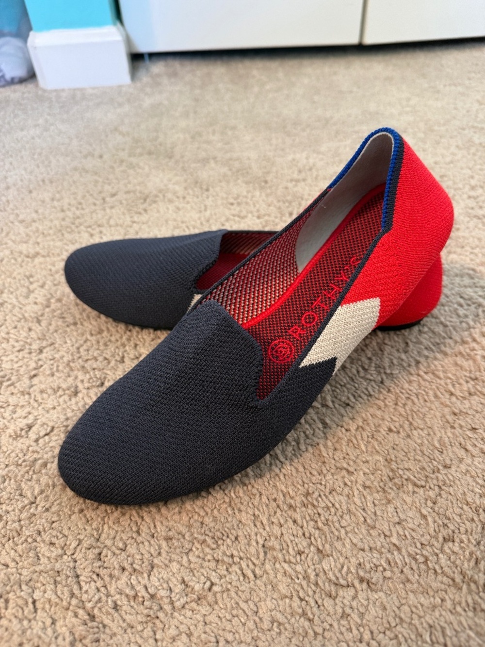 Rothy’s Loafer Slate Prep size 8.5